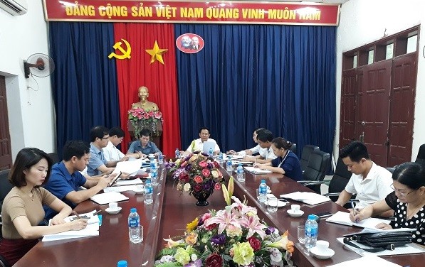 HĐND huyện Ba Vì giám sát công tác quản lý, sử dụng biên chế, lao động hợp đồng tại Trung tâm Văn hóa, Thông tin và Thể thao Ba Vì 